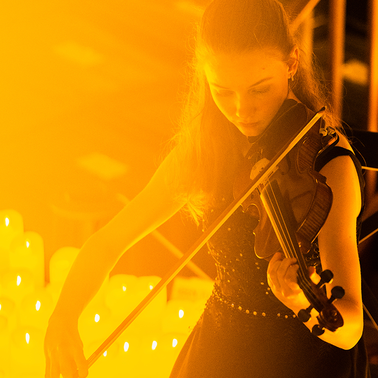 Candlelight Hommage à Édith Piaf