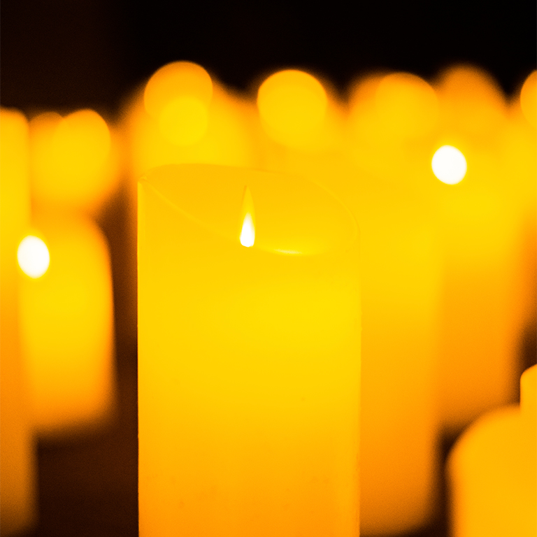 Candlelight Hommage à Édith Piaf